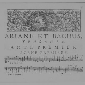 Ariane et Bacchus